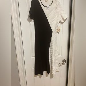 Shoshanna designer dress size large(8-10)